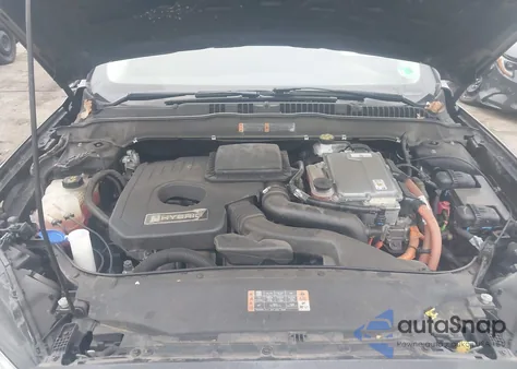 2019 Ford Fusion Hybrid Se из США, поврежденный, VIN 3FA6P0LU7KR128376